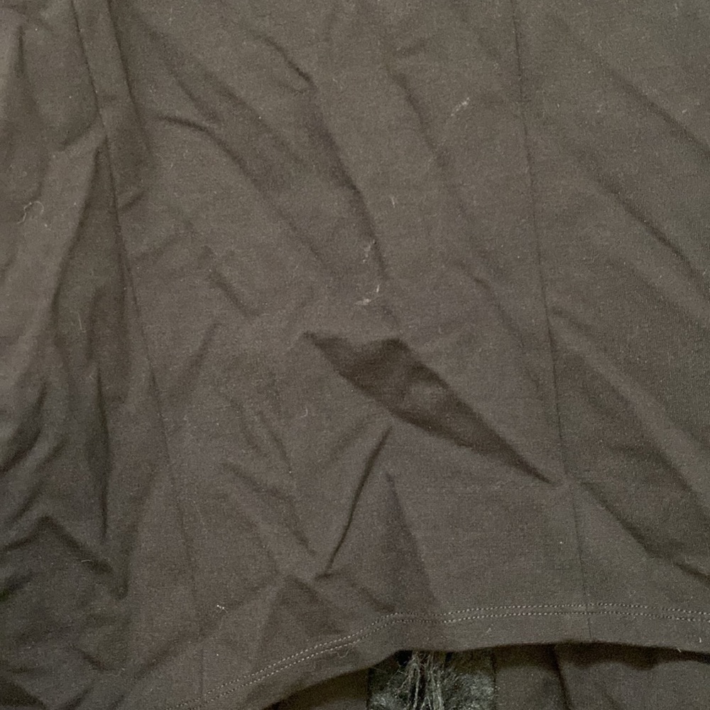 Cabi Black fuzzy vest - Picture 11 of 11